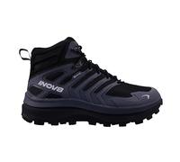 INOV8 Men's Roclite Max Mid GTX Hiking Boots - Black/Dark Grey - 8 Wide
