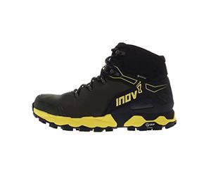 INOV8 Men's Roclite Pro G 400 GTX V2 Hiking Boots Shoes, Olive/Black/Yellow, 10 UK