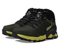 INOV8 Men's Roclite Pro G 400 GTX V2 Hiking Boots Shoes, Olive/Black/Yellow, 9 UK