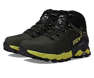 INOV8 Men's Roclite Pro G 400 GTX V2 Hiking Boots Shoes, Olive/Black/Yellow, 9 UK