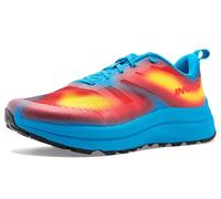 INOV8 Men's Trailfly Max Ultra Running Shoes - Navy/Red/Yellow - 10.5 Wide