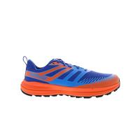 INOV8 Men's Trailfly Zero - Zero Drop Trail Running Shoes - Blue/Orange - 10.5