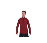 INOV8 Men's VentureLite Mid - Half Zip Mid-Layer, Burgundy, Large