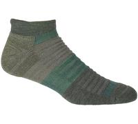 INOV8 Merino Low Sock For Running & Hiking Dark Green/Melange XL