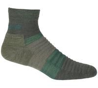INOV8 Merino Mid Sock For Hiking & Running Dark Green/Melange S