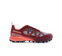 Inov8 MudTalon Speed Precision Womens in Burgundy Coral