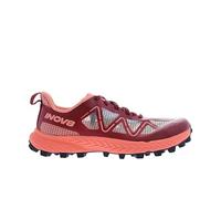 Inov8 MudTalon Speed Womens Trail Running Shoes Red Offroad Cushioned Run Sports