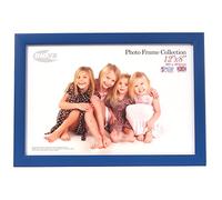 Inov8 PFVS-ROBL-128 British Made Traditional Picture/Photo Frame, Royal Blue, 12x8 Inch