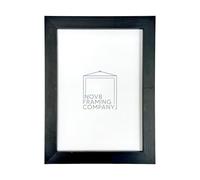 Inov8 Photo Frame Bamboo Black A4 (8x6 App)