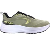Inov8 RoadFly Max Mens Running Shoes Green Cushioned Comfort Sports Run Trainers