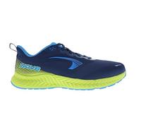 Inov8 RoadFly WIDE FIT Mens Running Shoe Blue Cushioned Comfort Sports Trainers