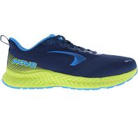 Inov8 RoadFly WIDE FIT Mens Running Shoe Blue Cushioned Comfort Sports Trainers