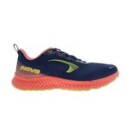 INOV8 Roadfly Women's Road Running Shoes - Blue/Coral/Lime - 7.5 Wide