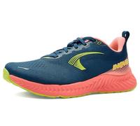 INOV8 Roadfly Women's Road Running Shoes - Blue/Coral/Lime - 7 Wide