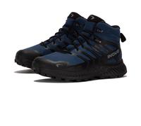 INOV8 Roclite Mid GTX Men's Lightweight Walking Boots - Navy/Black - 11 Wide