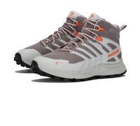 INOV8 Roclite Mid GTX Men's Lightweight Walking Boots - Grey/Light Grey/Orange - 11 Wide