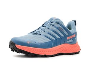 INOV8 Roclite GTX Women's Lightweight Hiking Shoes - Blue Grey/Coral - 3 Wide