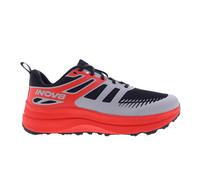 Inov8 TrailFly Max Men's Trail Running Shoes (Wide Fit) | UK 9 in Black/Light Grey/Red