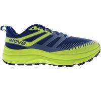 Inov8 TrailFly Max WIDE FIT Mens Trail Running Shoes Blue Offroad Cushioned Run