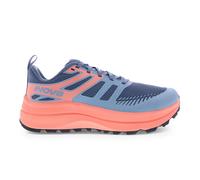 INOV8 Women's Trailfly Max Ultra Running Shoes - Blue Grey/Coral/Light Grey - 5.5 Wide