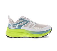 Inov8 TrailFly Max Women's Trail Running Shoes (Wide Fit) | UK 7.5 in Ivory/Storm Blue/Lime