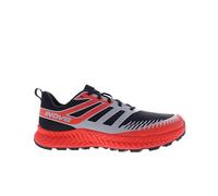 INOV8 Trailfly Men's Trail Running Shoes - Black/Fiery Red/Dark Grey - 8.5 Wide