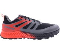 INOV8 Trailfly Men's Trail Running Shoes - Black/Fiery Red/Dark Grey - 8.5 Wide