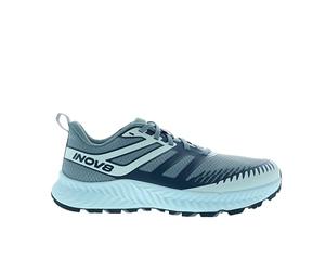 INOV8 Trailfly Women's Trail Running Shoes - Light Green/Dark Teal - 5 Wide