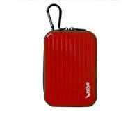 Inov8 Universal Flight Aluminium Camera Case - Red