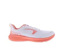 INOV8 Women's Roadfly Zero - Zero Drop Road Running Shoes - White/Coral - 7.5 Wide
