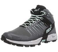 INOV8 Women's Roclite G 345 GTX. Hiking Boot, Grey/Mint, 4.5 UK