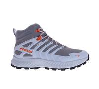 INOV8 Women's Roclite Mid GTX Hiking Shoe, Grey/Light Grey/Coral, 7 UK