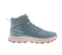 INOV8 Women's Roclite Mid Lightweight Hiking Boots - Light Green/Light Grey - 4.5 Wide