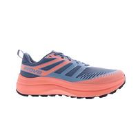 INOV8 Women's Trailfly Max Ultra Running Shoes - Blue Grey/Coral/Light Grey - 8 Wide