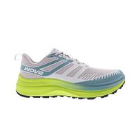 INOV8 Women's Trailfly Max Ultra Running Shoes - Ivory/Storm Blue/Lime - 7.5 Wide
