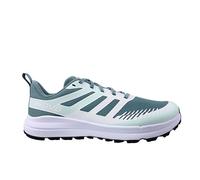 INOV8 Women's Trailfly Zero - Zero Drop Trail Running Shoes - Teal/White - 6.5