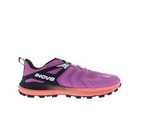 INOV8 Women's Trailtalon Zero - Zero Drop Trail Running Shoes - Purple/Black - 8