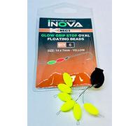 Inova Glow Grip Stop Oval Pop Up 14x7mm Yellow/Leeda