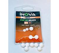 Inova Pop Up Floating Beads: White: 10mm