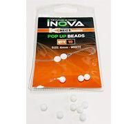 Inova Pop Up Floating Beads White 6mm / Leeda