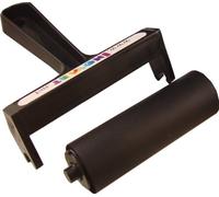 INOVART Snap Out Soft Rubber Brayer - 4 inch