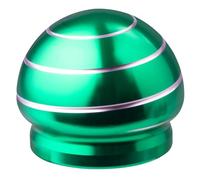 INOVASHON Hypnotic Desk Toys, Kinetic Optical Illusion Balls for Stress Relief, Silent Metal Spinning Fidget Toys, Mushroom Shaped Office Toy for All Age, Gift for Men Woman Boy Girl (39mm)