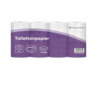 Inoverse Toilet Paper 3-Ply 24 Rolls 150 Sheets per Roll Extra Soft & Tear-Resistant 100% Cellulose Toilet Paper Bulk Pack for Families (24 Rolls, Pack of 1)