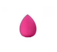 Inovey Beauty Egg Wet And Dry Super Soft Sponge Face-Wash Cosmetic Brush Set Tools (Rose red)