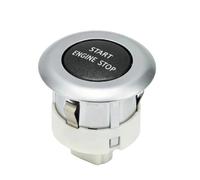 Inovey Start Stop Ignition Switch Button, Push-To-Start Engine LR014015 | Compatible with Land Rover Discovery Freelander Range Rover Sport Executive, LR014015,LR050802,LR094038,LR070381,C2D4509