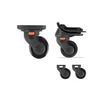 Inovey Universal luggage compartment wheel luggage compartment wheel set removable two-wheel vanity box roller - CXL002-1pcs
