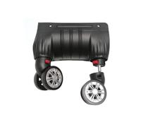 Inovey Universal luggage compartment wheel luggage compartment wheel set removable two-wheel vanity box roller - CXL001-2pcs