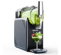 INOVIVA Slushie Machine for Home, 2.0L Frozen Drink Machine - No Ice Needed, 5 Preset Programmes, Self-Cleaning, Makes Slush, Milkshakes, Frozen Cocktails, Frappés & More