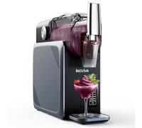 INOVIVA Slushie Machine for Home, 2.0L Frozen Drink Maker - No Ice Needed, 5 Preset Modes, Self-Cleaning, Fast Cooling Slush Machine for Cocktails, Milkshakes, Smoothies & Frappés