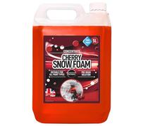 Inovix® 5L Cherry Snow Foam Car Shampoo, Concentrate Thick Snow Foam Cleaner Safe for Paint, Wax | Car Foam Use with Snow-foam Gun, Bottle, or Foam Sprayer | Lifts Dirt, Oil, Grease & Road Film